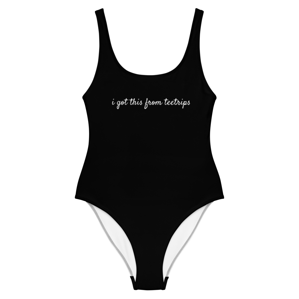 The Source Double Scoop One-Piece Swimsuit