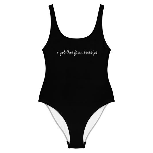 The Source Double Scoop One-Piece Swimsuit