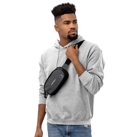 Customizable Champion Fanny Pack - Slant Font