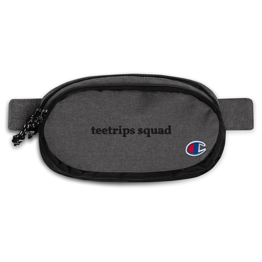 Customizable Champion Fanny Pack - Straight Font