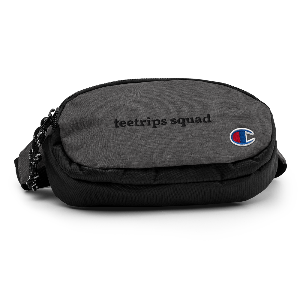 Customizable Champion Fanny Pack - Straight Font