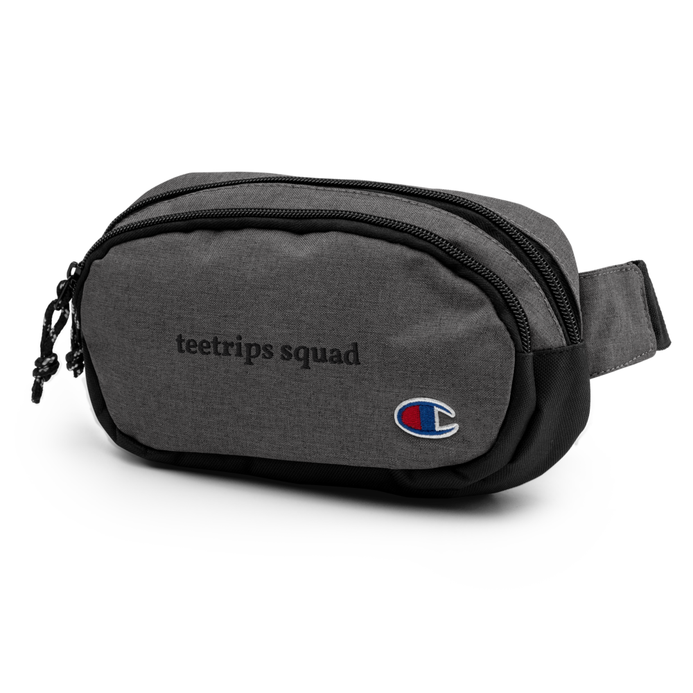 Customizable Champion Fanny Pack - Straight Font