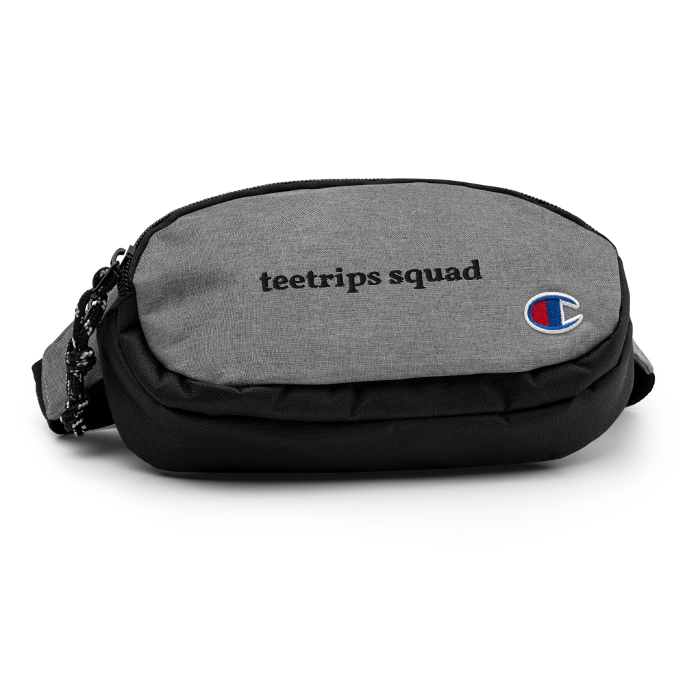 Customizable Champion Fanny Pack - Straight Font