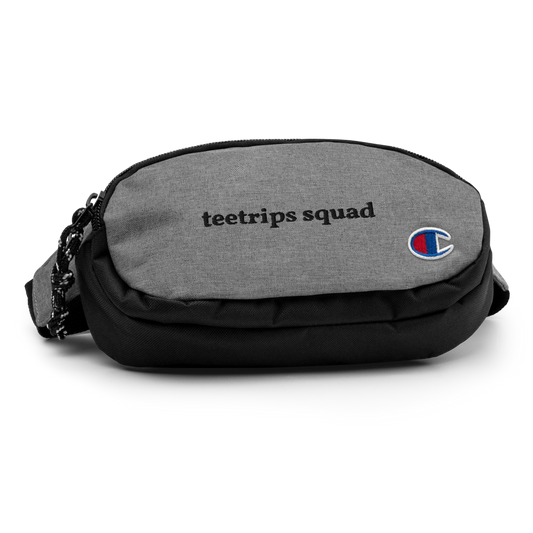 Customizable Champion Fanny Pack - Straight Font