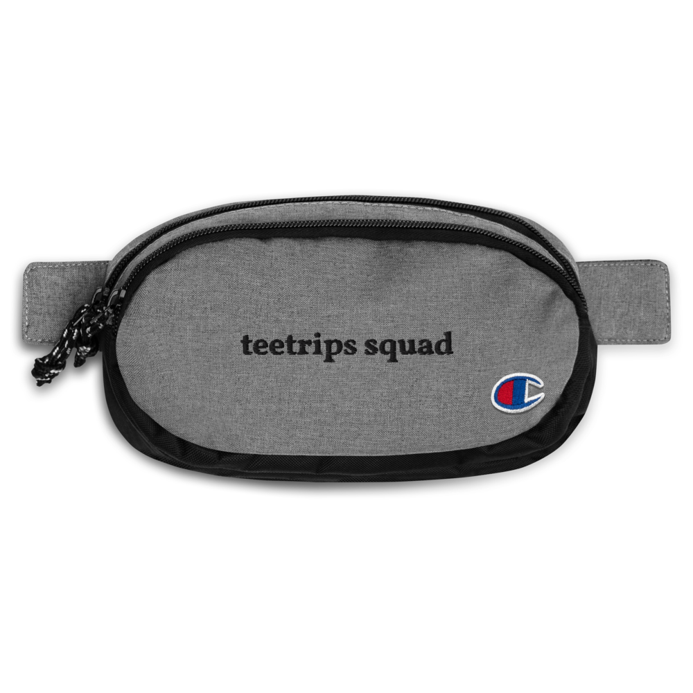 Customizable Champion Fanny Pack - Straight Font