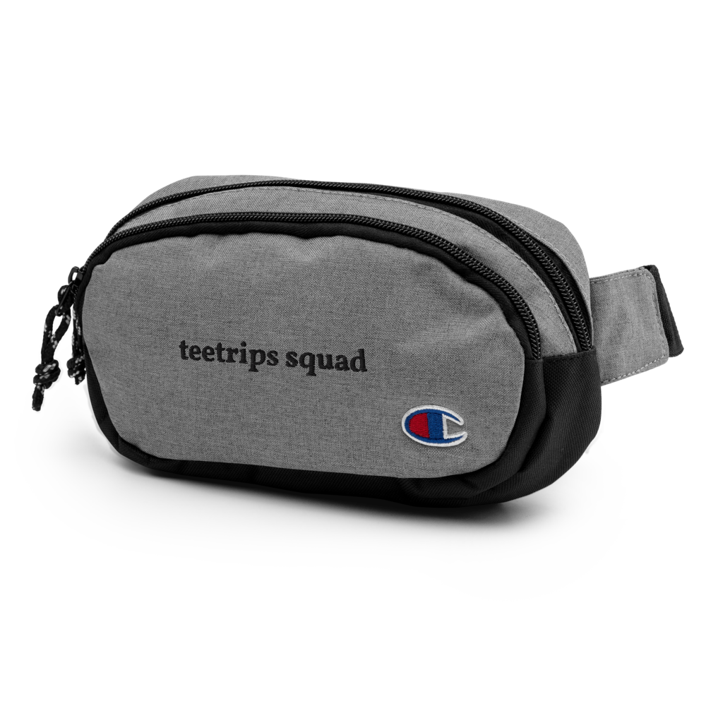 Customizable Champion Fanny Pack - Straight Font
