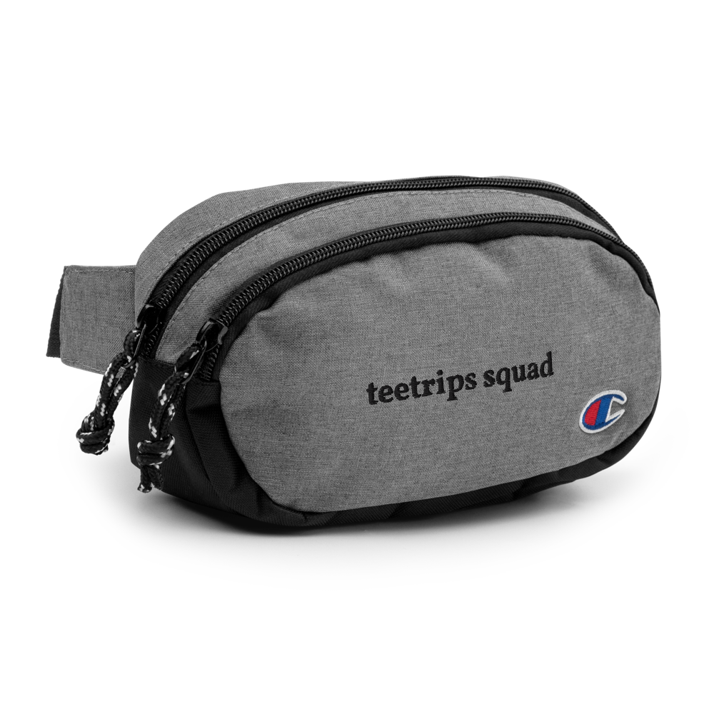 Customizable Champion Fanny Pack - Straight Font