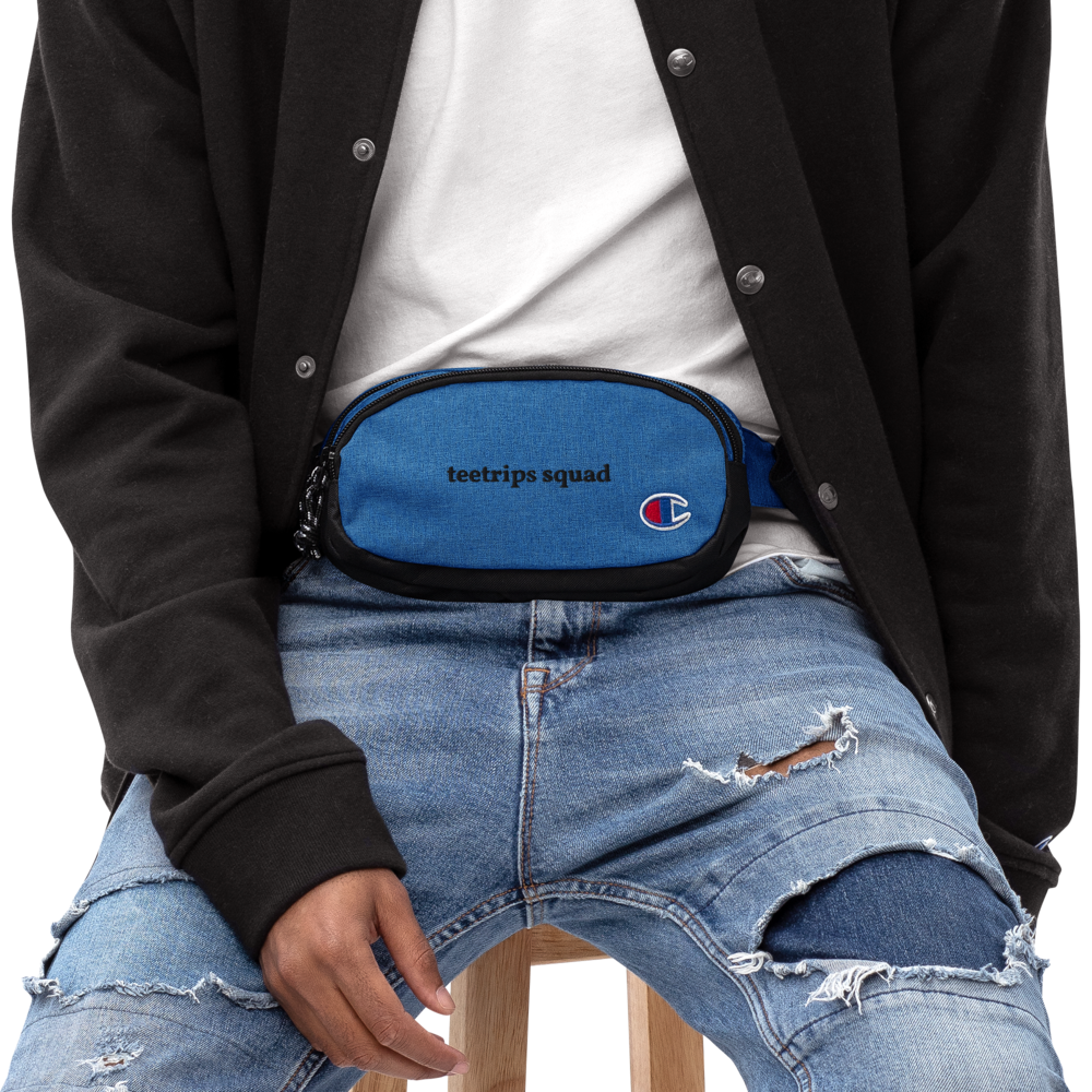 Customizable Champion Fanny Pack - Straight Font