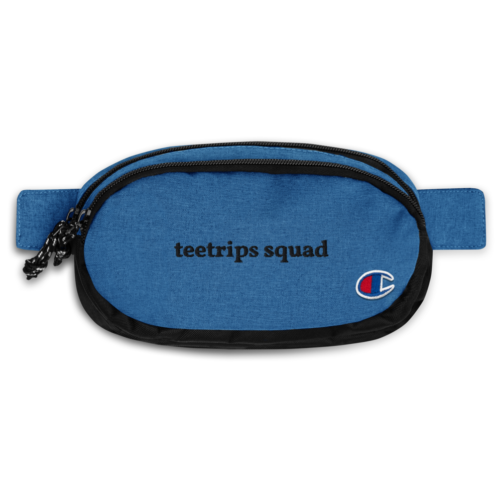 Customizable Champion Fanny Pack - Straight Font