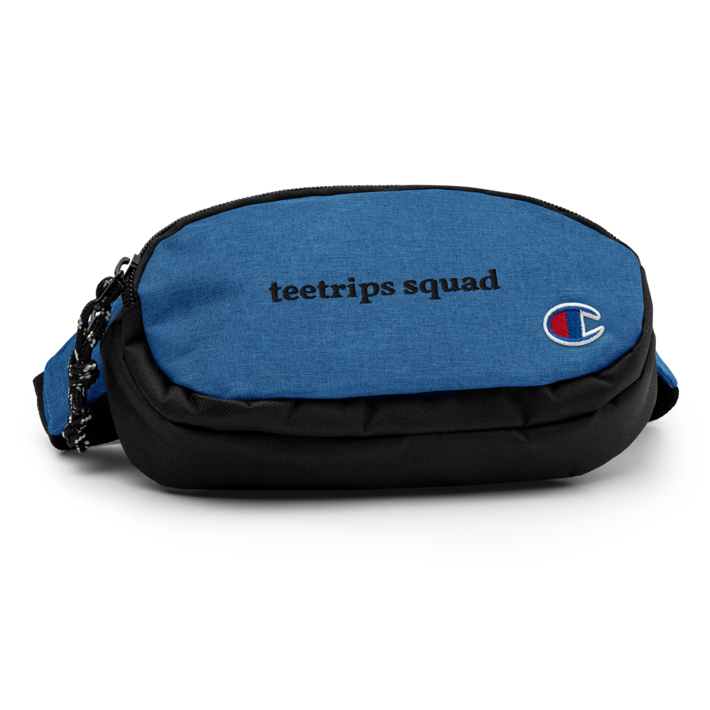 Customizable Champion Fanny Pack - Straight Font