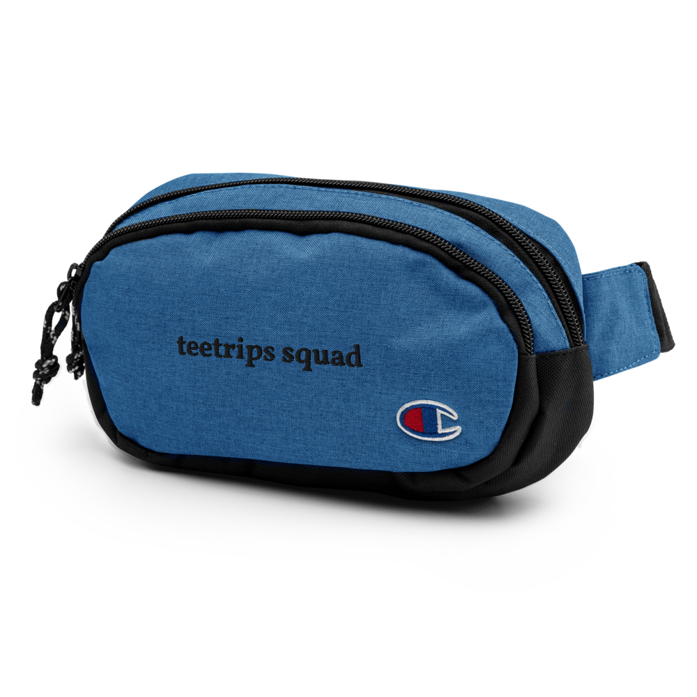Customizable Champion Fanny Pack - Straight Font