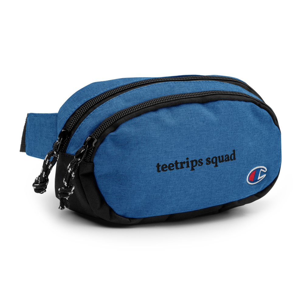 Customizable Champion Fanny Pack - Straight Font