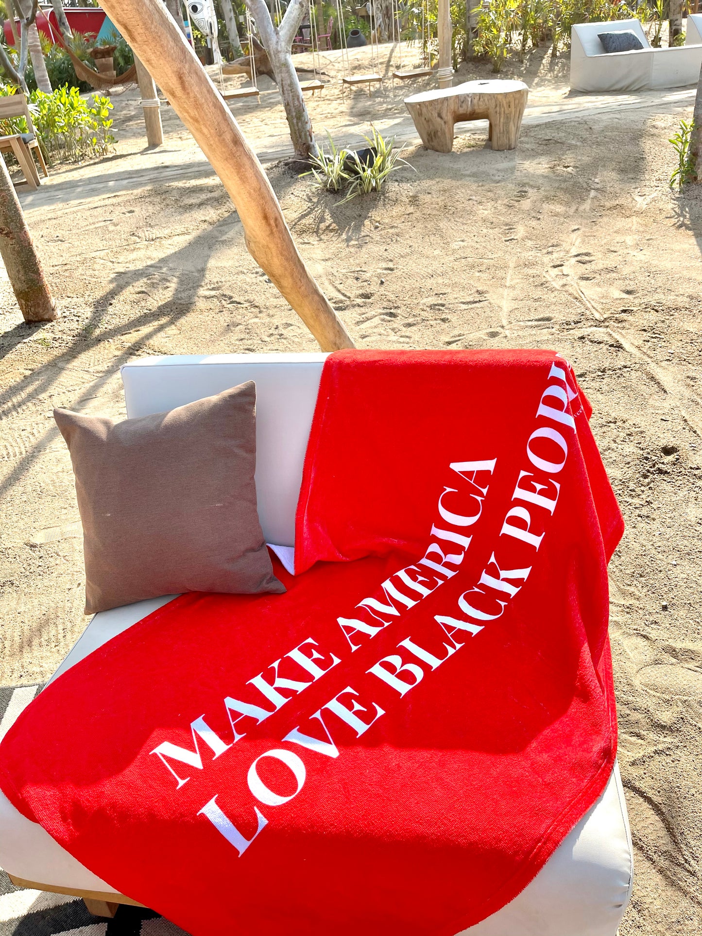 The Campaign Towel