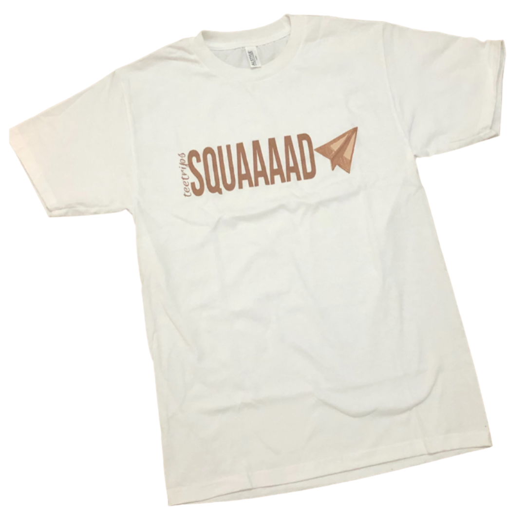 SQUAAAAD tee