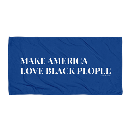 The Campaign Towel in Left