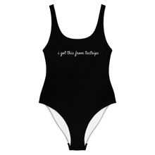 Load image into Gallery viewer, The Source Double Scoop One-Piece Swimsuit
