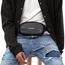 Load image into Gallery viewer, Customizable Champion Fanny Pack - Slant Font
