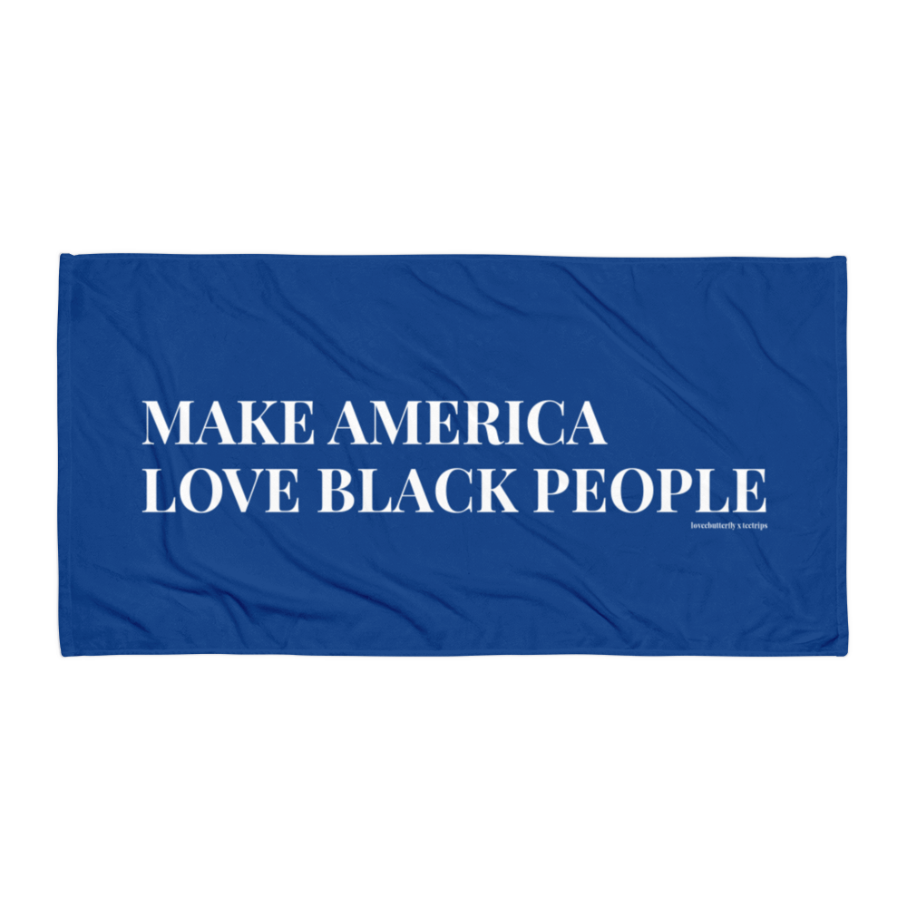 The Campaign Towel in Left